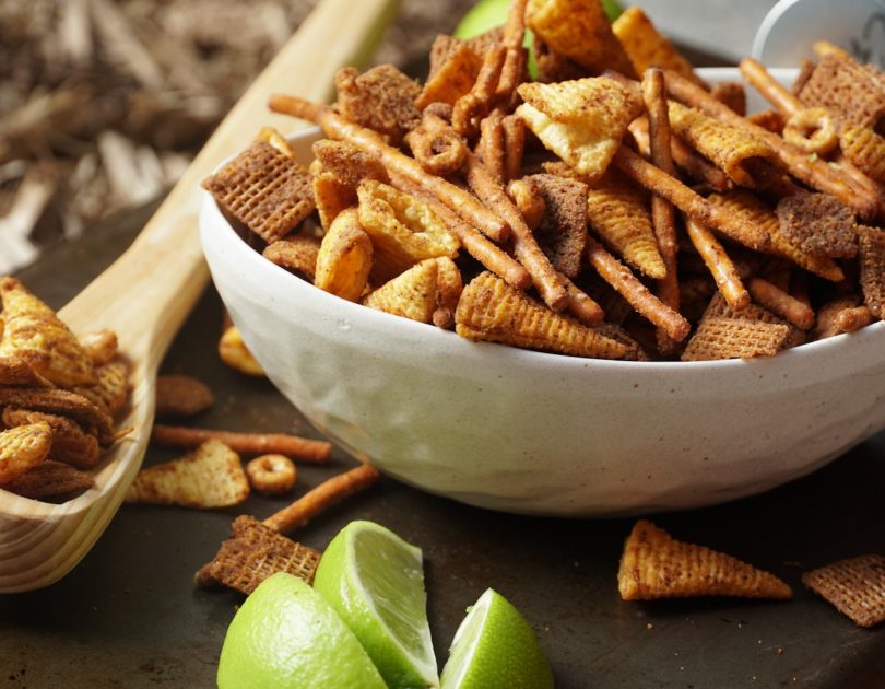 Party mix chili-lime