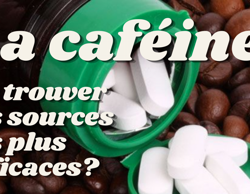 La caféine : où trouver les sources les plus efficaces?