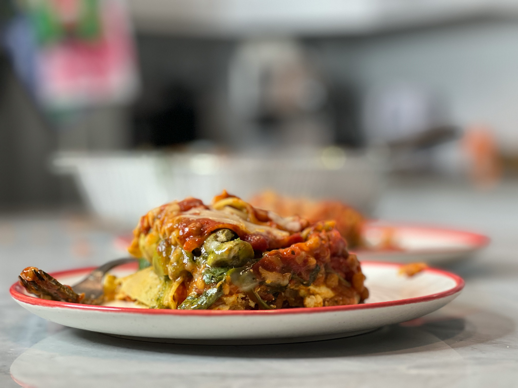 Lasagne végane (la meilleure) - GourmandGourmand