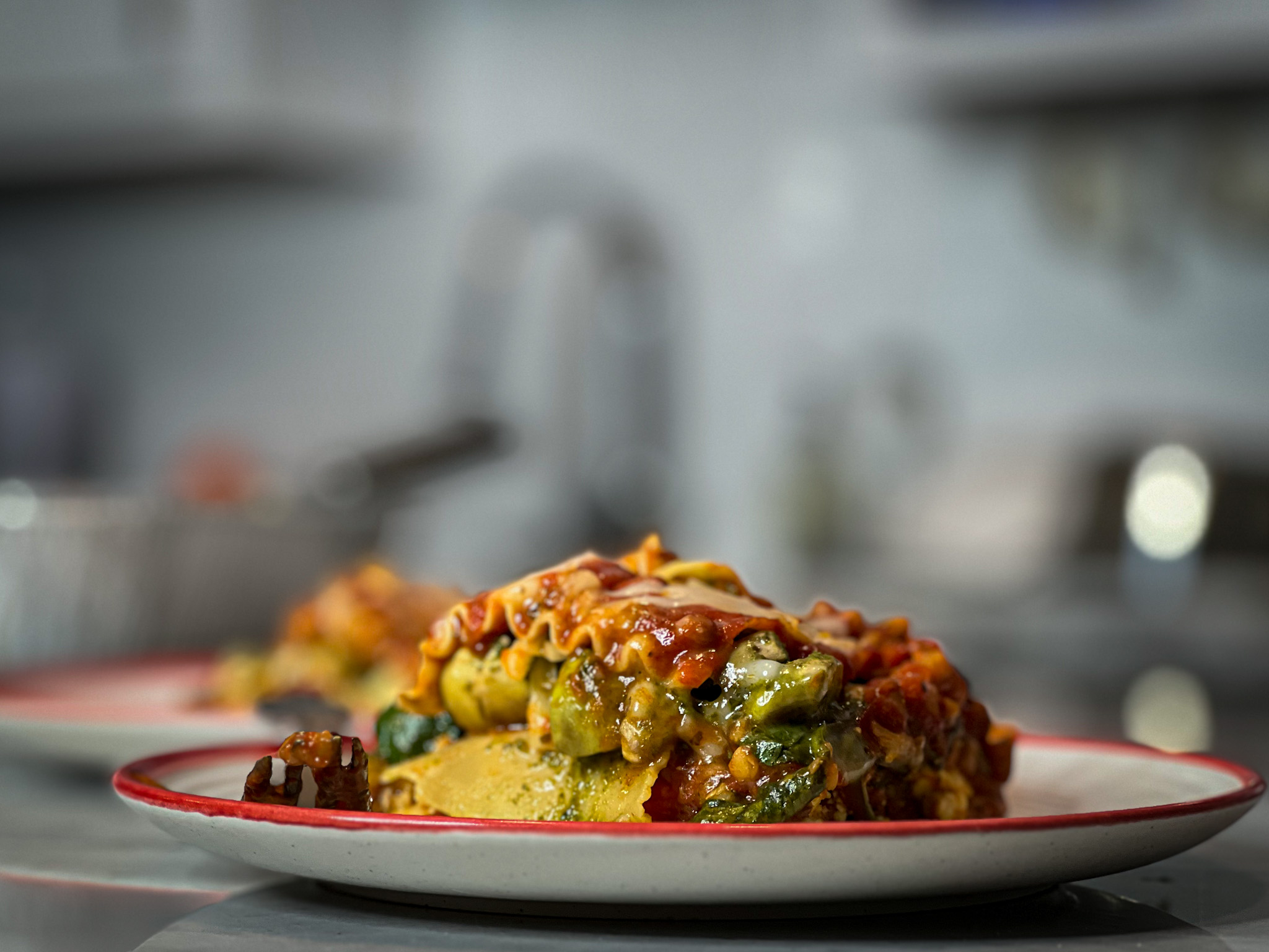 Lasagne végane (la meilleure) - GourmandGourmand